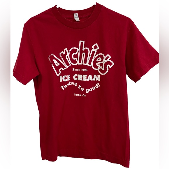 Alstyle Other - Vintage Retro ARCHIE’S Ice Cream Tustin CA Men’s S T-Shirt MINTY